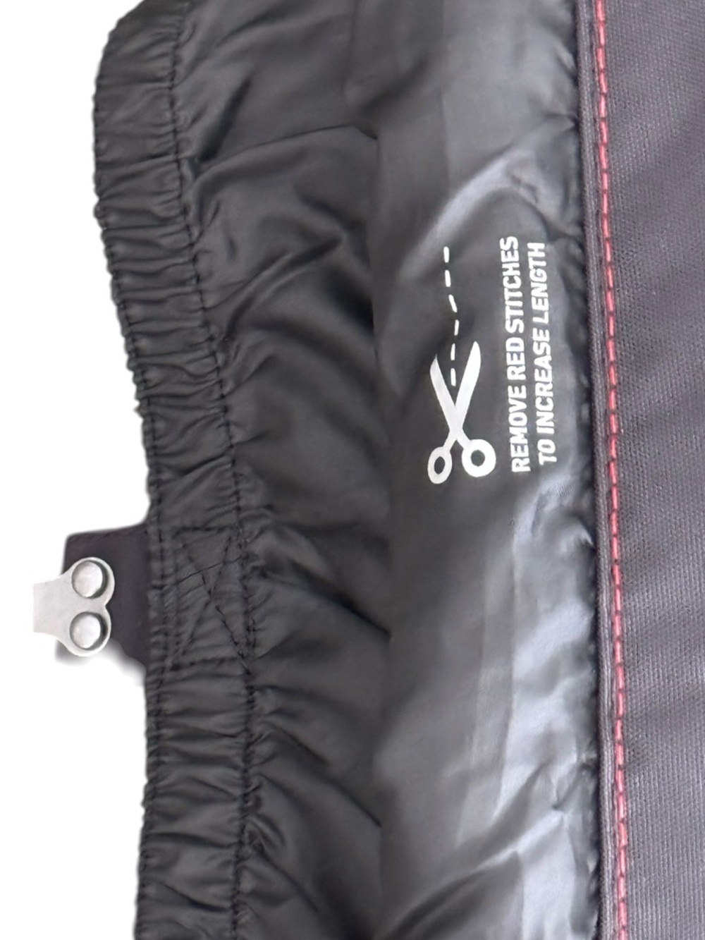 Helly Hansen Jr Legendary Insulated Ski Pants Black 12 RECCO NWOT - Picture 3 of 9